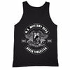 XtraFly Apparel Men's Motorcycle Vets Veteran Military Pow Mia Tank-Top