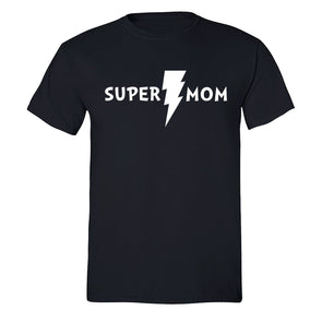 XtraFly Apparel Men's Super Mom Mother's Day Crewneck Short Sleeve T-shirt
