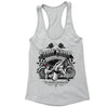 XtraFly Apparel Women's Body Shop Girl Biker Motorcycle Racer-back Tank-Top