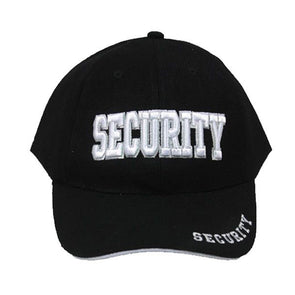 XtraFly Apparel Security Guard Officer Adjustable Hat Cap 3D Embroidered