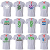 XtraFly Apparel Men's Weed 420  Crewneck Short Sleeve T-shirt