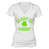 XtraFly Apparel Shamrock Clover St. Patrick's Matching Couples Short Sleeve T-shirt