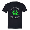 XtraFly Apparel Men's Weed 420  Crewneck Short Sleeve T-shirt