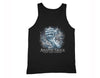 XtraFly Apparel Men's Amazing Grace Jesus Church Christian Faith Tank-Top