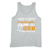 XtraFly Apparel Men's Have a Pretty Grandaughter Father's Day Tank-Top