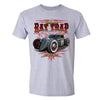 XtraFly Apparel Men's Genuine Rat Trap American Car Truck Garage Crewneck Short Sleeve T-shirt