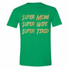 XtraFly Apparel Men's Best Mom Mother's Day Crewneck Short Sleeve T-shirt