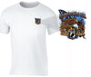 XtraFly Apparel Men's Some Gave All Eagle Pocket Military Pow Mia Crewneck Short Sleeve T-shirt