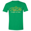 XtraFly Apparel Men's St. Patrick's Day Irish Pride Crewneck Short Sleeve T-shirt