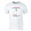 XtraFly Apparel Men's Unicorn Llamacorn Llama Novelty Gag Crewneck Short Sleeve T-shirt