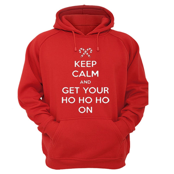 XtraFly Apparel Ugly Christmas Vacation Funny Hooded-Sweatshirt Pullover Hoodie