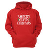 XtraFly Apparel Ugly Christmas Vacation Funny Hooded-Sweatshirt Pullover Hoodie