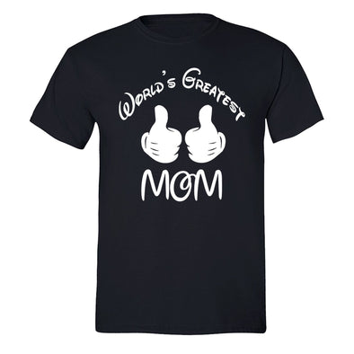 XtraFly Apparel Men's Greatest Mom Mother's Day Crewneck Short Sleeve T-shirt