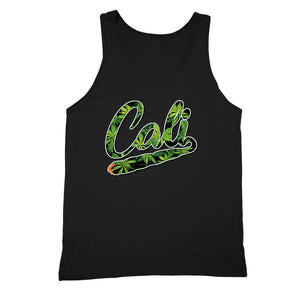 XtraFly Apparel Men's CA Cali Blunt 420  Tank-Top