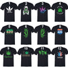 XtraFly Apparel Men's Weed 420  Crewneck Short Sleeve T-shirt