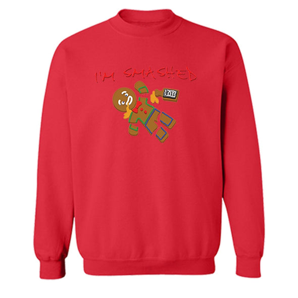 XtraFly Apparel Ugly Christmas Vacation Funny Pullover Crewneck-Sweatshirt