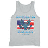 XtraFly Apparel Men's Soldier by Choice Military Pow Mia Tank-Top