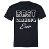 XtraFly Apparel Men's Best Grandpa Ever Father's Day Crewneck Short Sleeve T-shirt