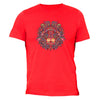 XtraFly Apparel Men's Lion Rasta Reggae Pink Tribal Animal Crewneck Short Sleeve T-shirt