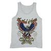 XtraFly Apparel Men's Blood of Heroes Eagle Military Pow Mia Tank-Top