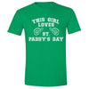 XtraFly Apparel Men's St. Patrick's Day Irish Pride Crewneck Short Sleeve T-shirt