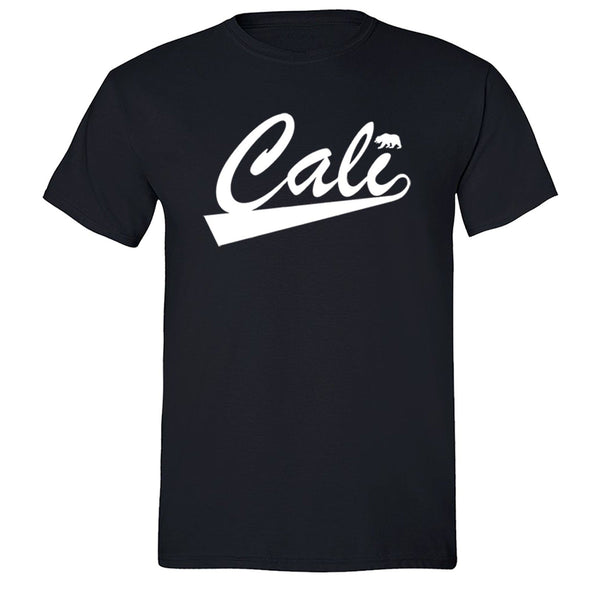 XtraFly Apparel Men's Cali Bear CA California Pride Crewneck Short Sleeve T-shirt