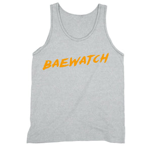 XtraFly Apparel Men's Baewatch Novelty Gag Tank-Top