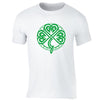 XtraFly Apparel Men's St. Patrick's Day Irish Pride Crewneck Short Sleeve T-shirt