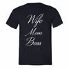 XtraFly Apparel Men's Best Mom Mother's Day Crewneck Short Sleeve T-shirt