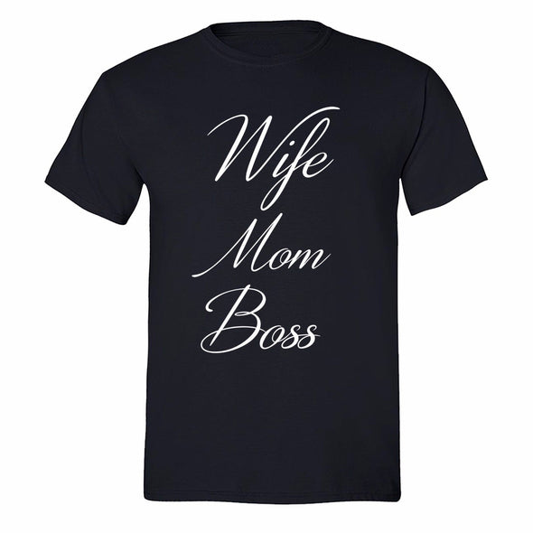 XtraFly Apparel Men's Best Mom Mother's Day Crewneck Short Sleeve T-shirt
