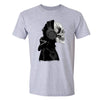 XtraFly Apparel Men's Skeleton Muerte Skulls Day Of The Dead Crewneck Short Sleeve T-shirt