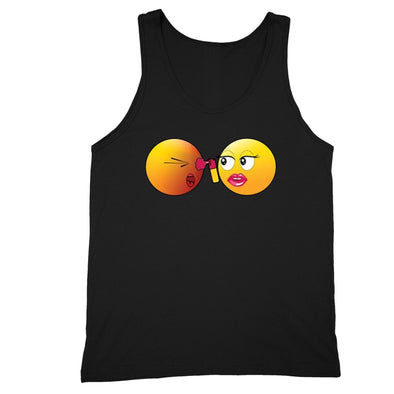 XtraFly Apparel Men's Emoji Pepper Spray Novelty Gag Tank-Top