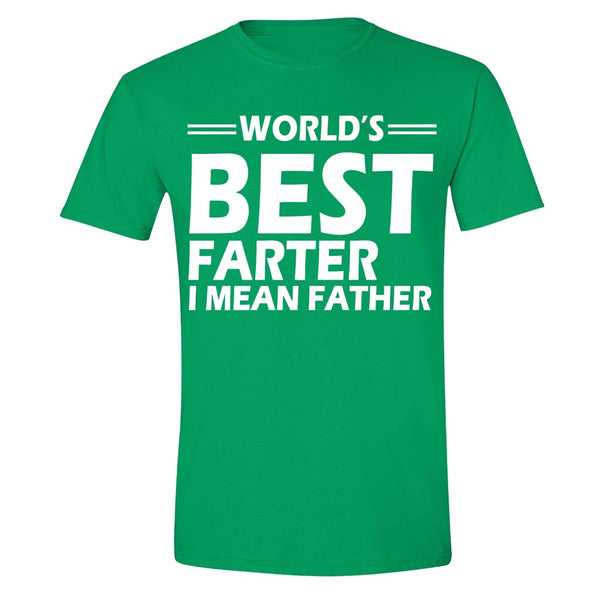 XtraFly Apparel Men's Funny Gift Father's Day Crewneck Short Sleeve T-shirt