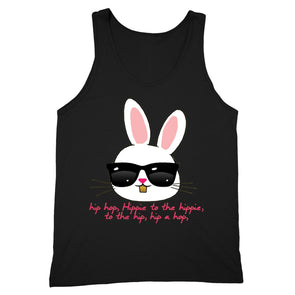 XtraFly Apparel Men's Hip Hop Bunny Easter Tank-Top