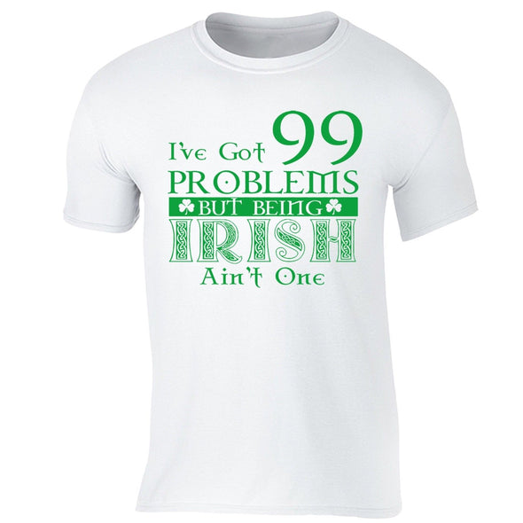 XtraFly Apparel Men's St. Patrick's Day Irish Pride Crewneck Short Sleeve T-shirt