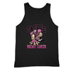 XtraFly Apparel Men's Tackle Pink Player Breast Cancer Ribbon Tank-Top