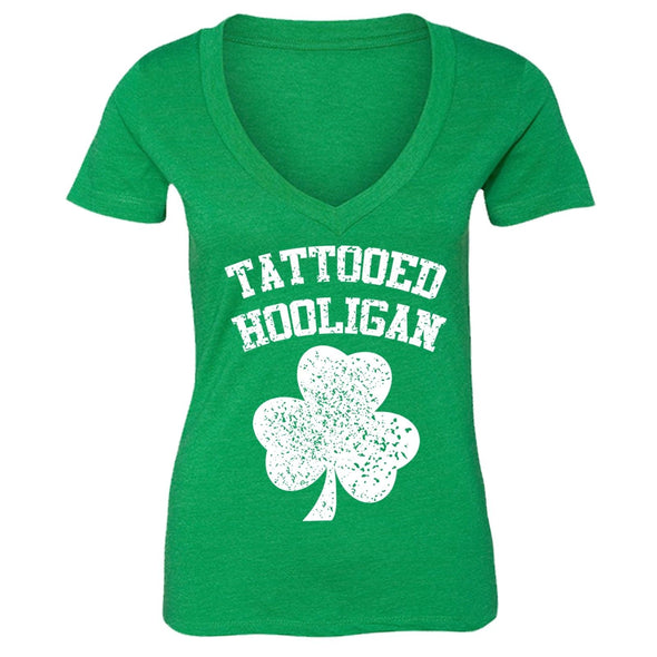 XtraFly Apparel Shamrock Clover St. Patrick's Matching Couples Short Sleeve T-shirt