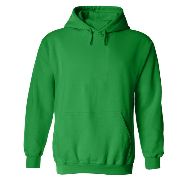 XtraFly Apparel Plain Basic Hooded-Sweatshirt Pullover Hoodie Green