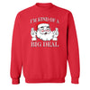 XtraFly Apparel Ugly Christmas Vacation Funny Pullover Crewneck-Sweatshirt