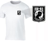 XtraFly Apparel Men's Not Forgotten Pocket Military Pow Mia Crewneck Short Sleeve T-shirt