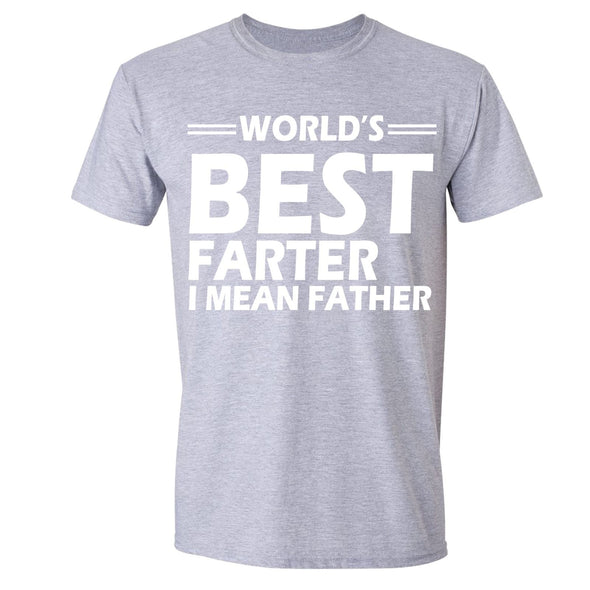 XtraFly Apparel Men's Funny Gift Father's Day Crewneck Short Sleeve T-shirt