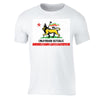 XtraFly Apparel Men's Lion Judah Rasta Reggae California Pride Crewneck Short Sleeve T-shirt
