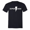 XtraFly Apparel Men's Best Mom Mother's Day Crewneck Short Sleeve T-shirt