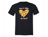 XtraFly Apparel Men's You've Stolen My Heart Pizza Novelty Gag Crewneck Short Sleeve T-shirt