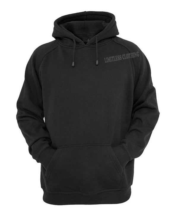 XtraFly Apparel Plain Basic Hooded-Sweatshirt Pullover Hoodie