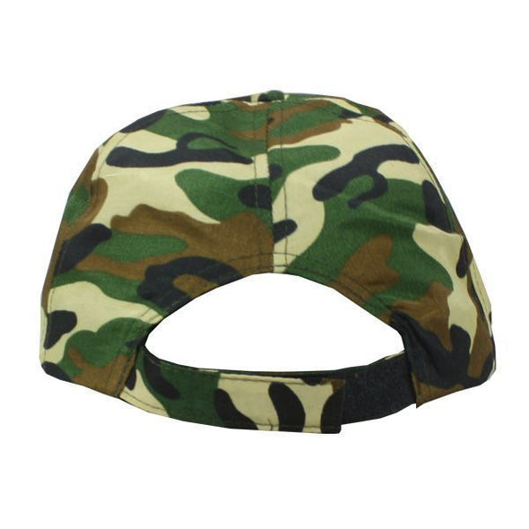 XtraFly Apparel Army Military Camo Hunting Adjustable Hat Cap 3D Embroidered