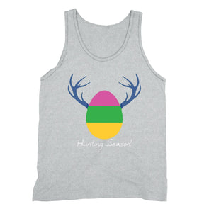 XtraFly Apparel Men's Hunting Season Antlers Easter Tank-Top