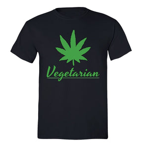 XtraFly Apparel Men's Vegetarian 420  Crewneck Short Sleeve T-shirt