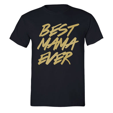 XtraFly Apparel Men's Best Mama Ever Mother's Day Crewneck Short Sleeve T-shirt