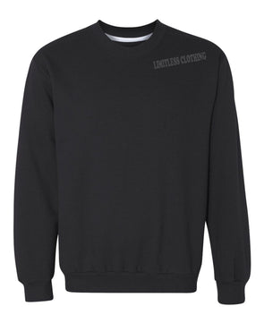 XtraFly Apparel Plain Basic Pullover Crewneck-Sweatshirt
